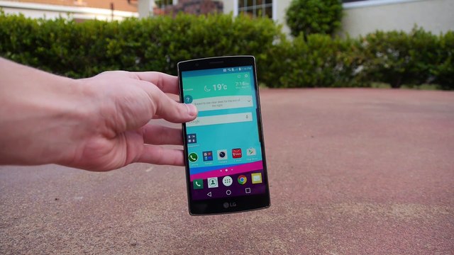 LG G4 Durability Drop Test!
