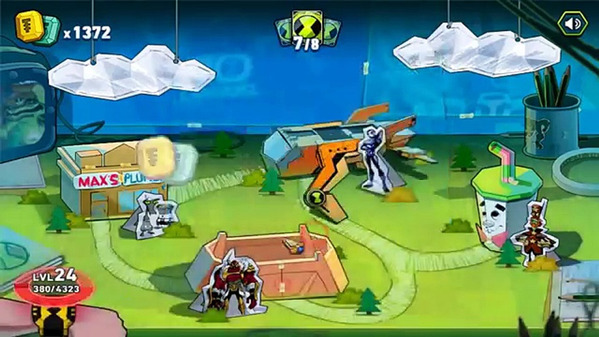 ⁣Ben 10 Omniverse - Galactic of Champions (Cartoon Network)