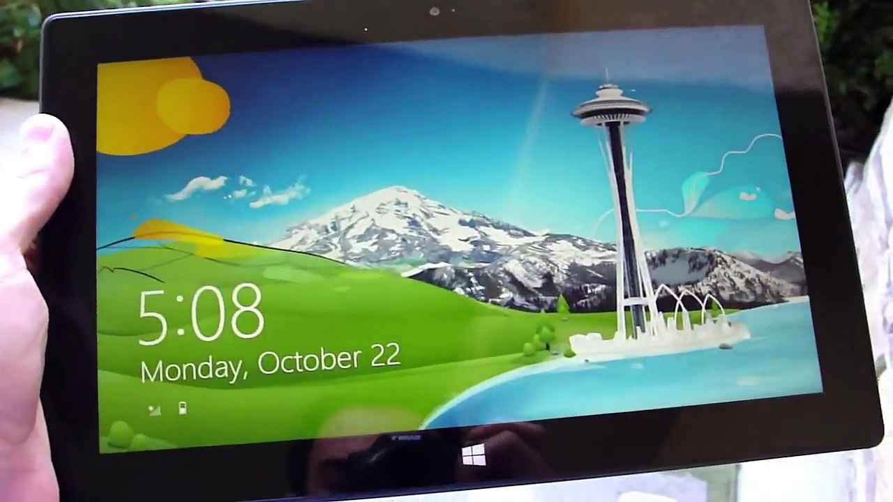 Microsoft Surface Tablet Drop Test & Durability Video