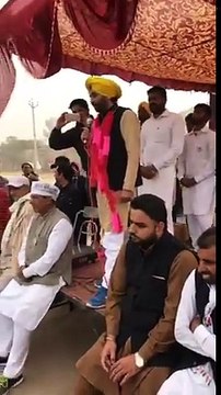 ਭਗਵੰਤ ਮਾਨ ਦੀ ਪਿੰਡ ਮੌਲਵੀ ਵਾਲਾ ਜਲਾਲਾਬਾਦ ਚ ਭਰਵੀ ਰੈਲੀ