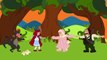 If Youre Happy and You Know it w.Red Riding Hood | Toddlers Preschoolers Songs and Learning Videos