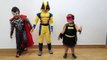 VA - IF YOU ARE HAPPY-Thor (Marvel) Wolverine X-Men (Marvel) Batwoman/Baby superheros funny dancing