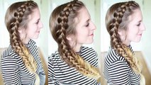 Pretty Stacked Braid Hairstyle | School Hairstyles | Braidsandstyles12