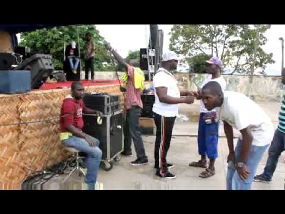 festi-bikutsi 2012: installation matos, mise en place et ambiance sur le site