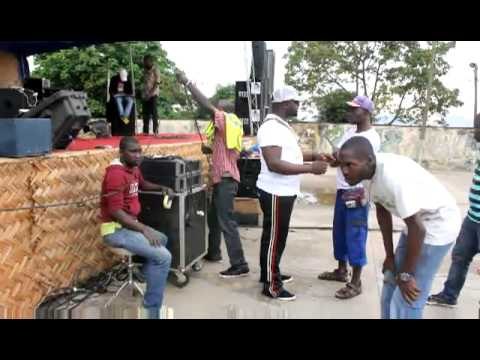 festi-bikutsi 2012: installation matos, mise en place et ambiance sur le site