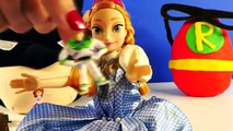 BATMAN SURPRISE TOY BASKET Frozen Anna Barbie Princess Sofia Play Doh Egg Superhero Peppa Pig