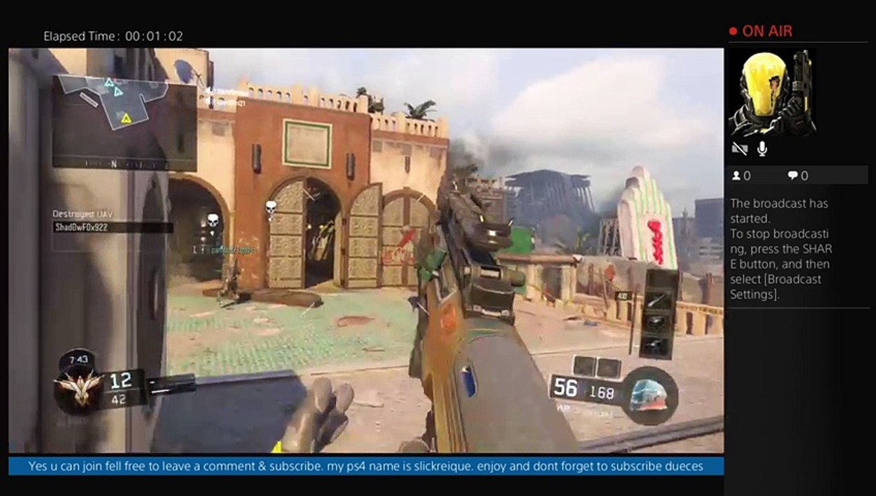SlickReique's Live PS4 Broadcast