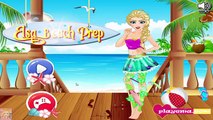 Elsa Beach Prep - Frozen Princess Elsa Games for Kids
