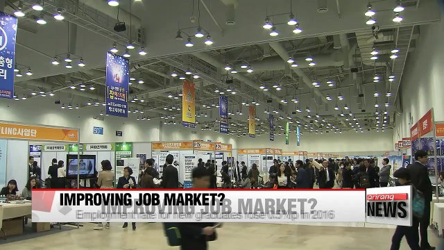 Employment rate for students with higher education increase slightly in three years