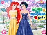 Disney Princesses Ariel and Snow White Bffs! Mermaid Ariel and Snow White DressUp Game!