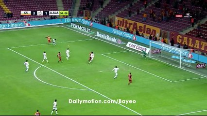 Eren Derdiyok Goal HD - Galatasaray 4-1 Alanyaspor - 25.12.2016 (1)