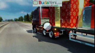 Euro Truck Simulator 2 | Büyük Hediye Teslimatı | Özel Boya Paketi Hediyeli | www.budayeni.com