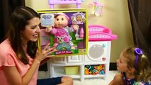 BABY SO REAL Cabbage Patch Doll BEST BABY DOLL EVER! Cute Doll Stroller, Diaper Change & Nap Time