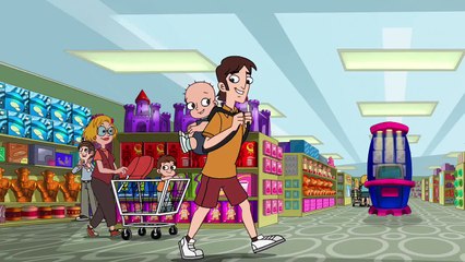Phineas and Ferb - Song English - Here's Why It is Great to Be a Baby