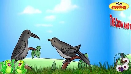The Crow and The Cuckoo || Moral English Animated Stories For Children