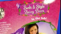 Dora The Explorer Color Change Hair Suds and Style Fairy Transforming Doll Toys by DCTC