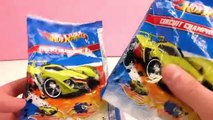 Cadeaux Mattel Hot Wheels – Unboxing et Démo – Voitures et moto sorties de lœuf surprise