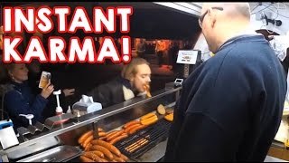 Best Instant Karma | Instant Justice Fail Compilation || 2016