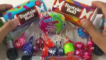 A lot of Lollipops Candy by Tootsie Roll and Star Wars
