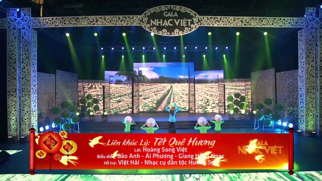 Liên khúc Lý- Tết Quê Hương - Bảo Anh, Ái Phương, Giang Hồng Ngọc (Official)