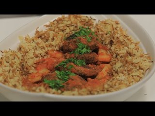 برجر مطبوخ بالبطاطس | نجلاء الشرشابي