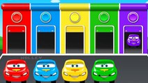 Colors for Children to Learn with Cars | Kids Learn Colours & Food Names | Children Learning Videos