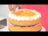 الكيكة الاسفنجية - الباباز - عجينة السيراميك | زعفران وفانيلا حلقة كاملة