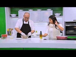 فطيرة التفاح - طاجن سمك - مدفونه الجمبري - شوربة سي فود | نص مشكل حلقة كاملة