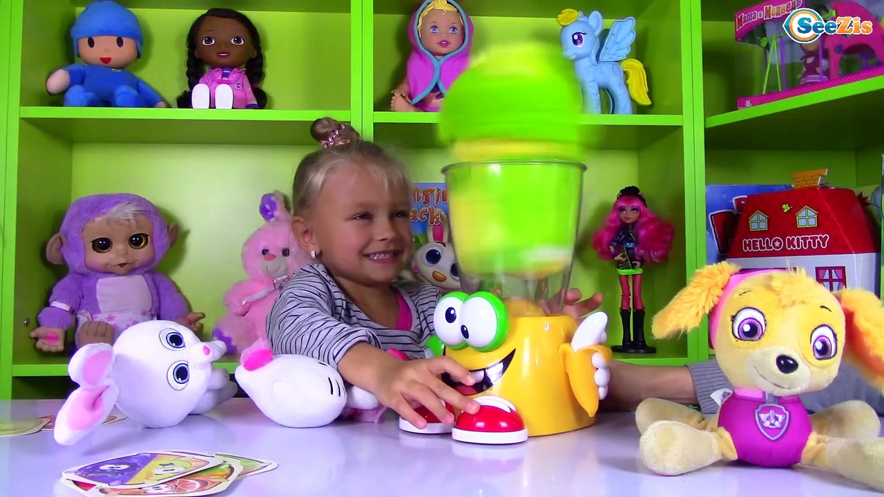 ХЕЛЛО КИТТИ и ЩЕНЯЧИЙ ПАТРУЛЬ в БЛЕНДЕРЕ! Frutt...