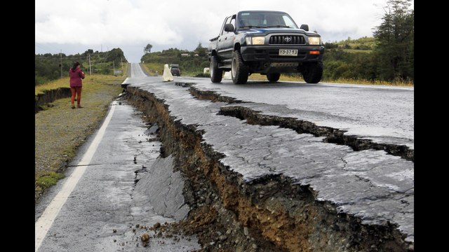 Terremoto que sacudió al sur de Chile no deja víctimas pero si daños materiales