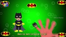 Batman Finger Family | Monster Truck | 20 Minutes | Animated Cartoon Show For Kids | Cartoon Rhymes