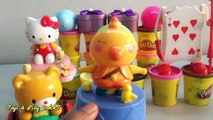 Play Doh - Disney Princess - Surprise Eggs - Kitten and Heart box, Cards toys, [Play Doh Toys]