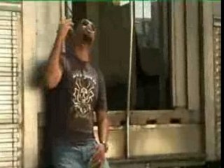 Making of clip "C'est pas ma faute" part2