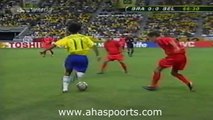 اهداف مباراة البرازيل و بلجيكا 2-0 ثمن نهائي كاس العالم 2002