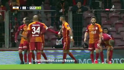 All Goals & Highlights HD - Galatasaray 5-1 Alanyaspor - 25.12.2016
