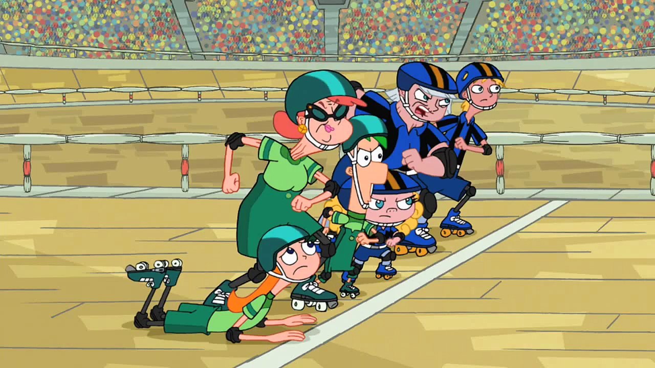 Phineas and Ferb - Song English - Ring of Fun