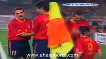 اهداف مباراة اسبانيا و ايرلندا 1-1 ثمن نهائي كاس العالم 2002