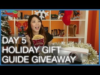 What surface should you project onto? - Julia's Holiday Gift Guide Giveaway
