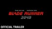 Blade Runner 2049  - Announcement Piece - Starring Ryan Gosling & Harrison Ford - October 6 2017