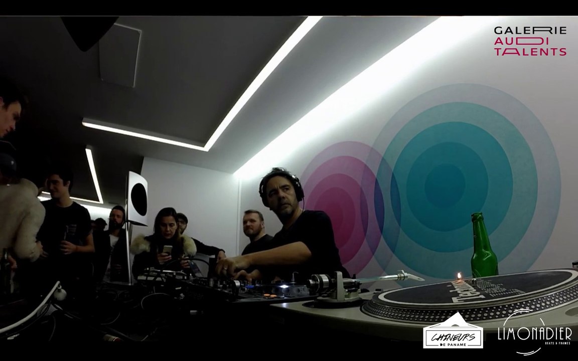 Laurent Garnier // S3A @Galerie Audi Talents pour l'apéro Chineurs de Paname