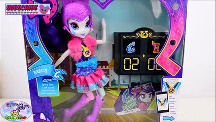 My Little Pony Equestria Girls Roller Skating Rarity Doll Surprise Egg and Toy Collector SETC