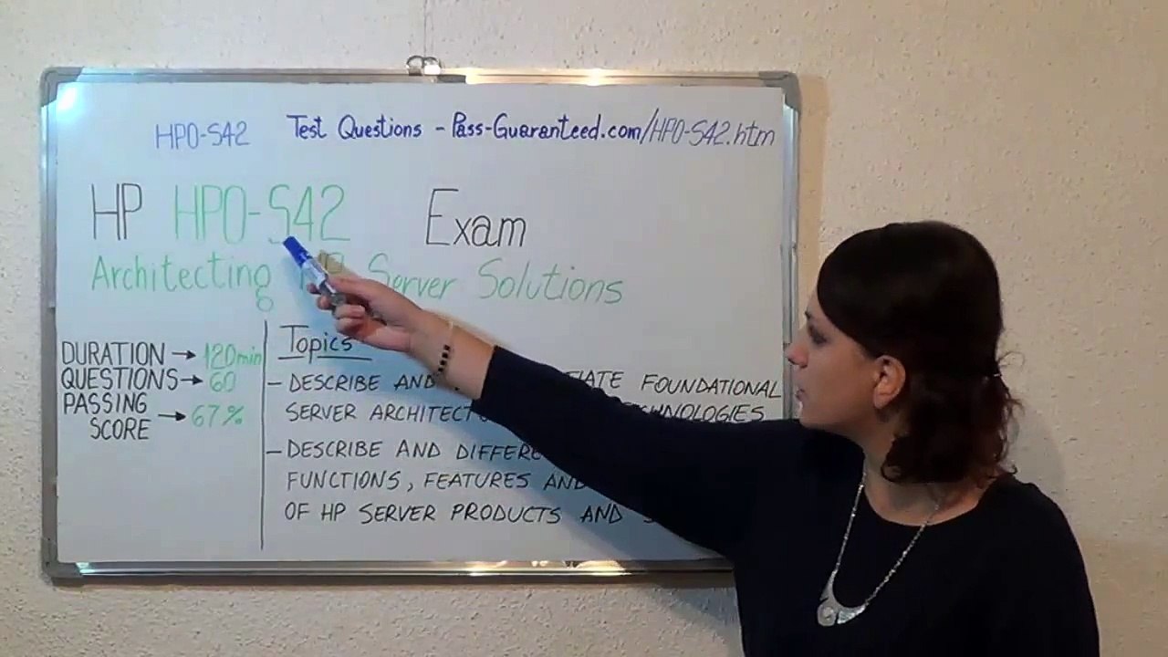 Latest Lead4pass HP0-S42 Dumps Questions - ASE HP0-S42 Certification