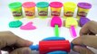 Glitter Play Doh Ice Cream Popsicles with Halloween Molds Fun and Creative for Kids