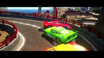 [ Lightning McQueen ] HULK, Spider-man & Iron Man Epic Race Custom Lightning Mcqueen Cars