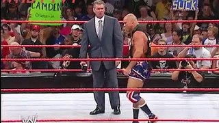 WWE Kurt Angle, Shawn Michaels, Mr. McMahon