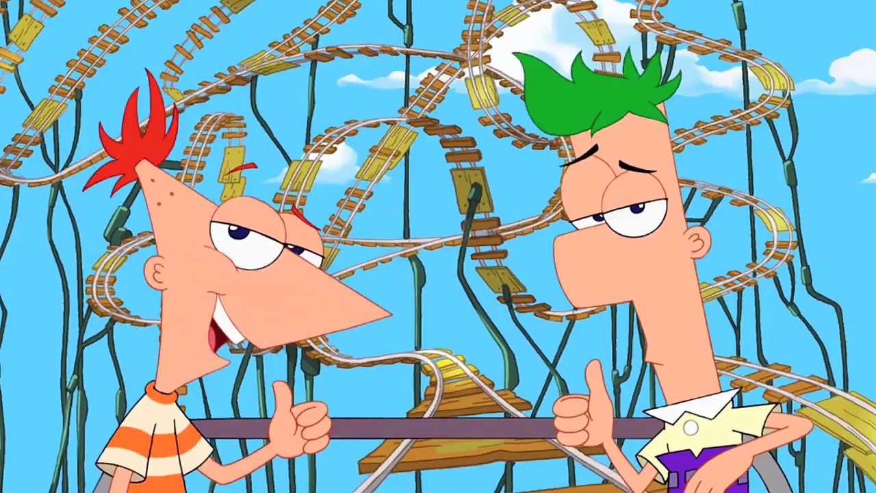 Phineas and Ferb - Song English - Rollercoaster