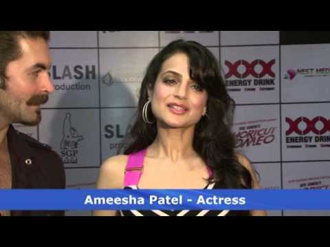 Neil Nitin Mukesh, Ameesha Patel, Puja Gupta And Susi Ganesh At 'Shortcut Romeo' Premiere