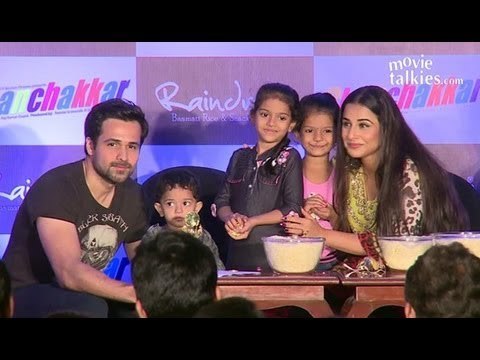 Emraan Hashmi And Vidya Balan Promote 'Ghanchakkar'