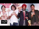 Farhan Akhtar, Sonam Kapoor, Rakeysh Omprakash Mehra At 'Bhaag Milkha Bhaag' Music Launch