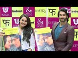Ranveer Singh And Sonakshi Sinha At 'Lootera' Book Launch